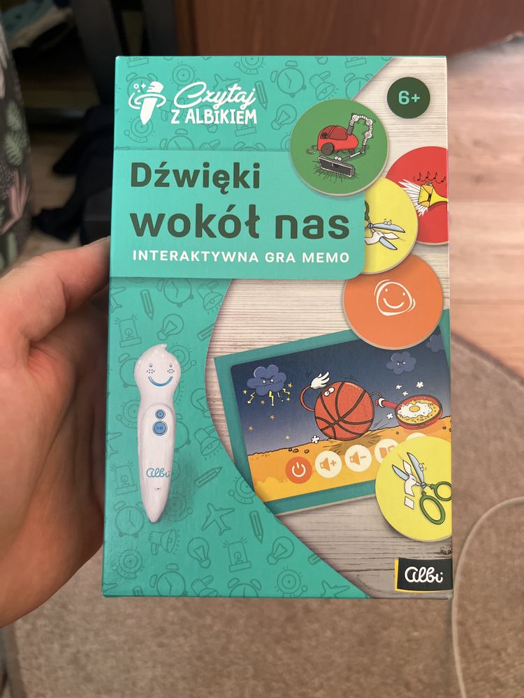Interaktywna gra memo