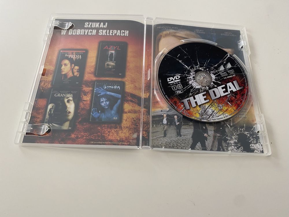 Film DVD Układ Napisy PL