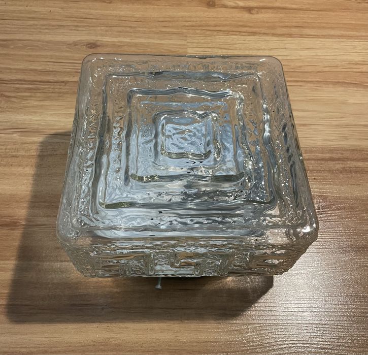 Plafon Space Age lata 60/70 Unikat