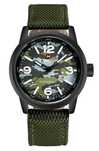 Nowy zegarek NAVIFORCE NF 9080 wojskowy moro