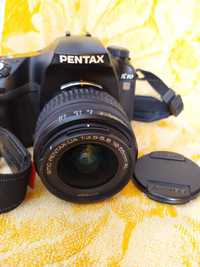 Pentax K10D + DA 18-55mm KIT