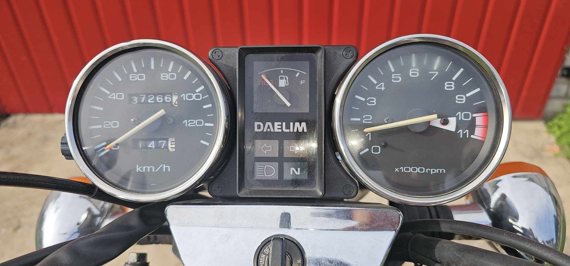 Motor Daelim 125 z 1997r