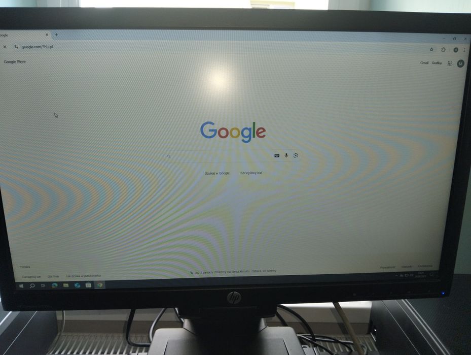 HP Compaqu LA2306x Monitor LED DVI D-sub Display