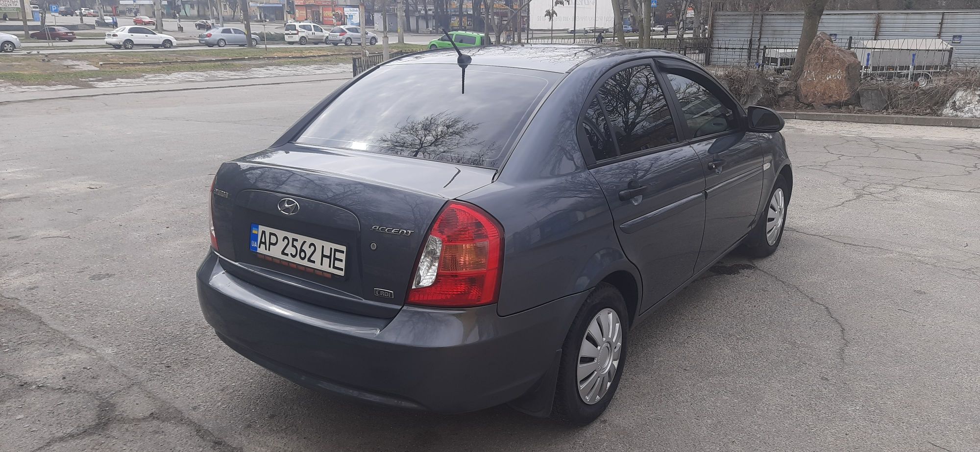 Hyundai Accent 2008