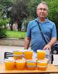 Запашний квітковий соняшниковий мед