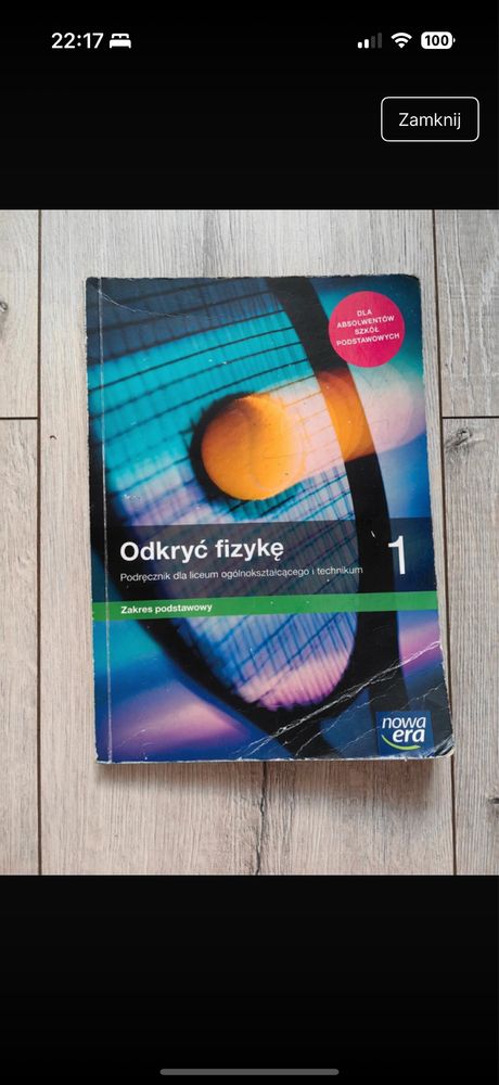 Odkryc fizyke 1