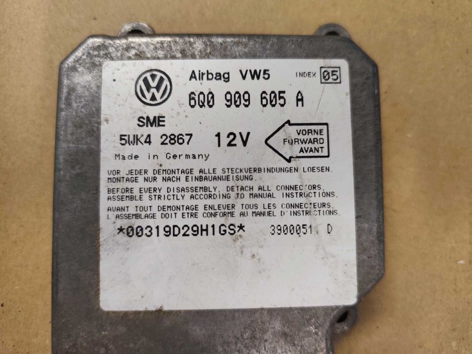 moduł airbag Volkswagen