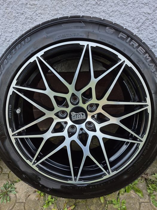 Sprzedam kola aluminiowe 18
