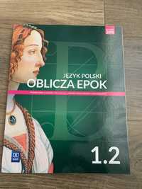 Oblicza Epok 1.2 podręcznik do J.polskiego klasa 1 WSiP