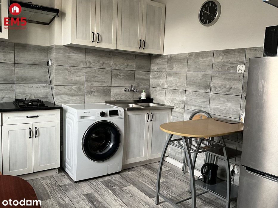 Kawalerka z potencjałem.