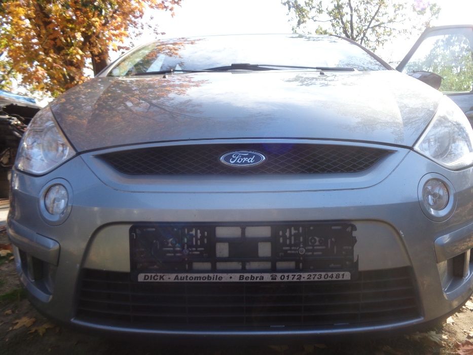 ford s max 07 waz wody 2.0tdci 1.8tdci 2.016v