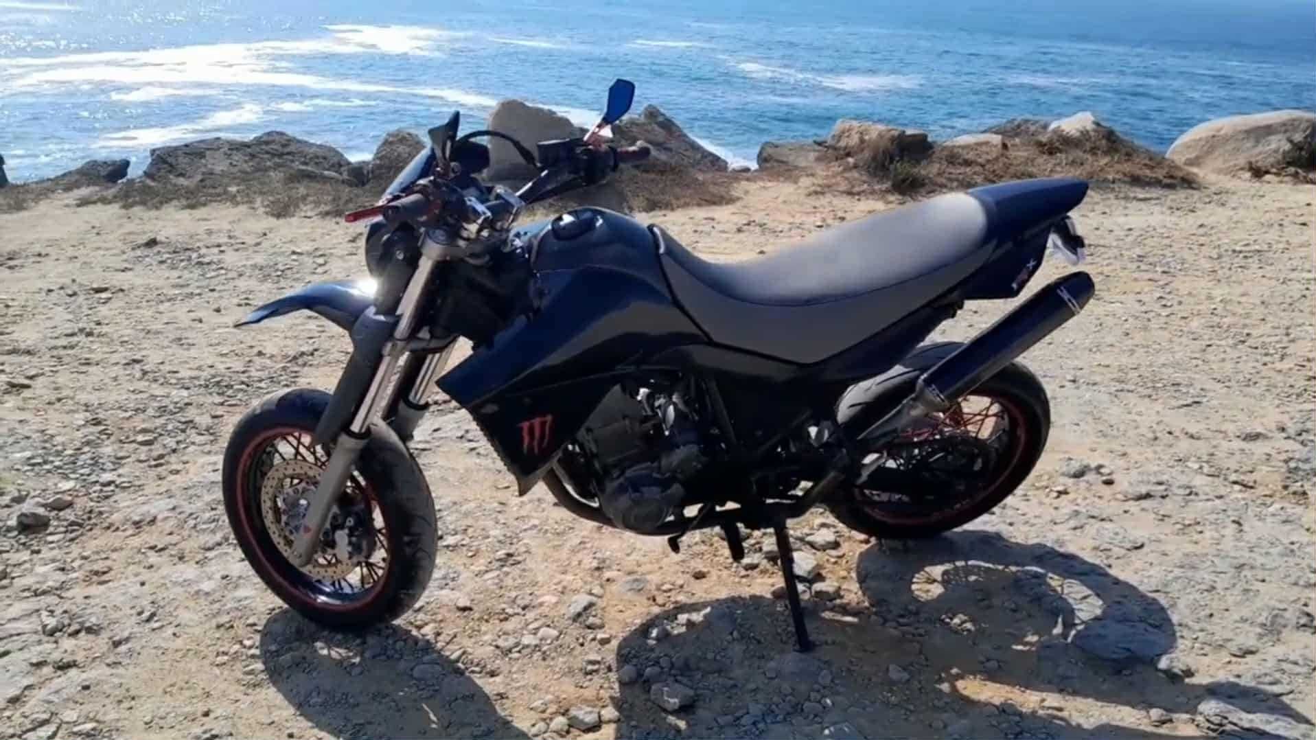 Yamaha XT660R Supermotard