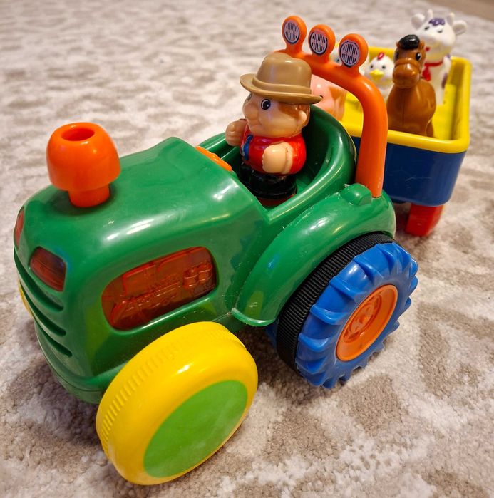 Traktor farmer Dumel