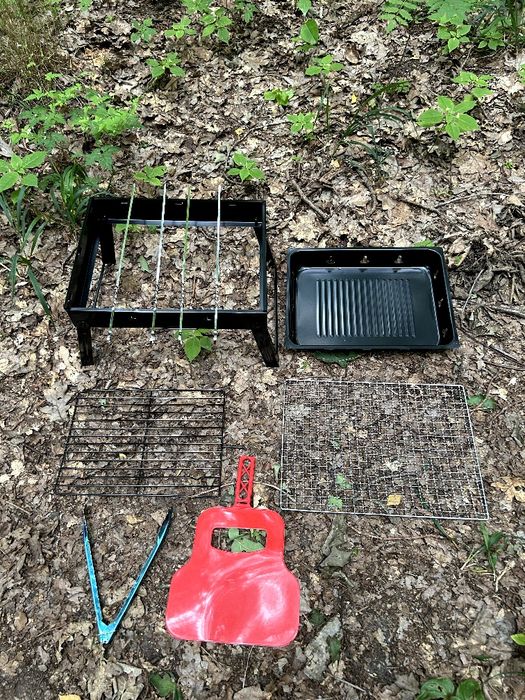 Zestaw do grillowania