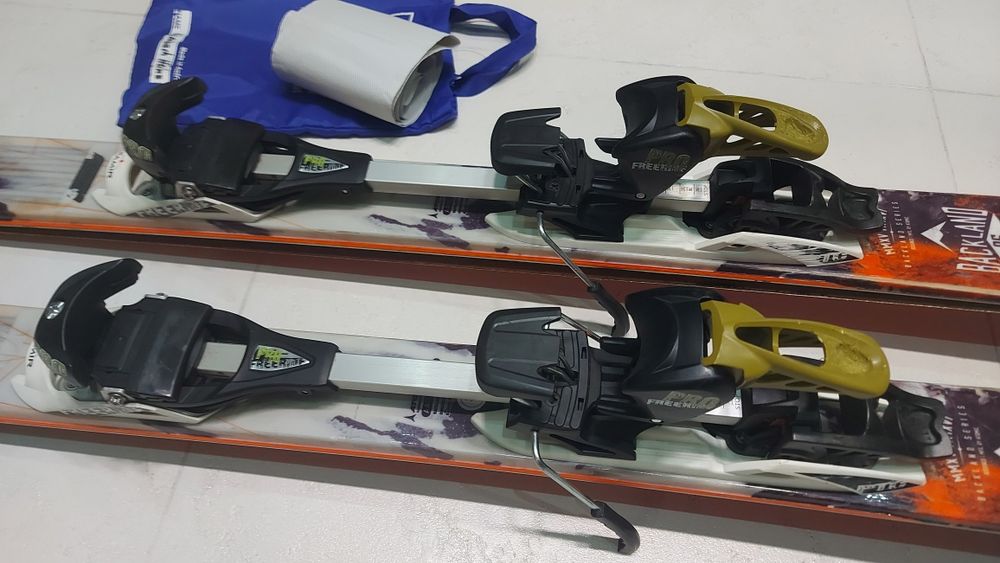 Narty Skiturowe Atomic Backland 85 dł.170 cm wiązania+foki