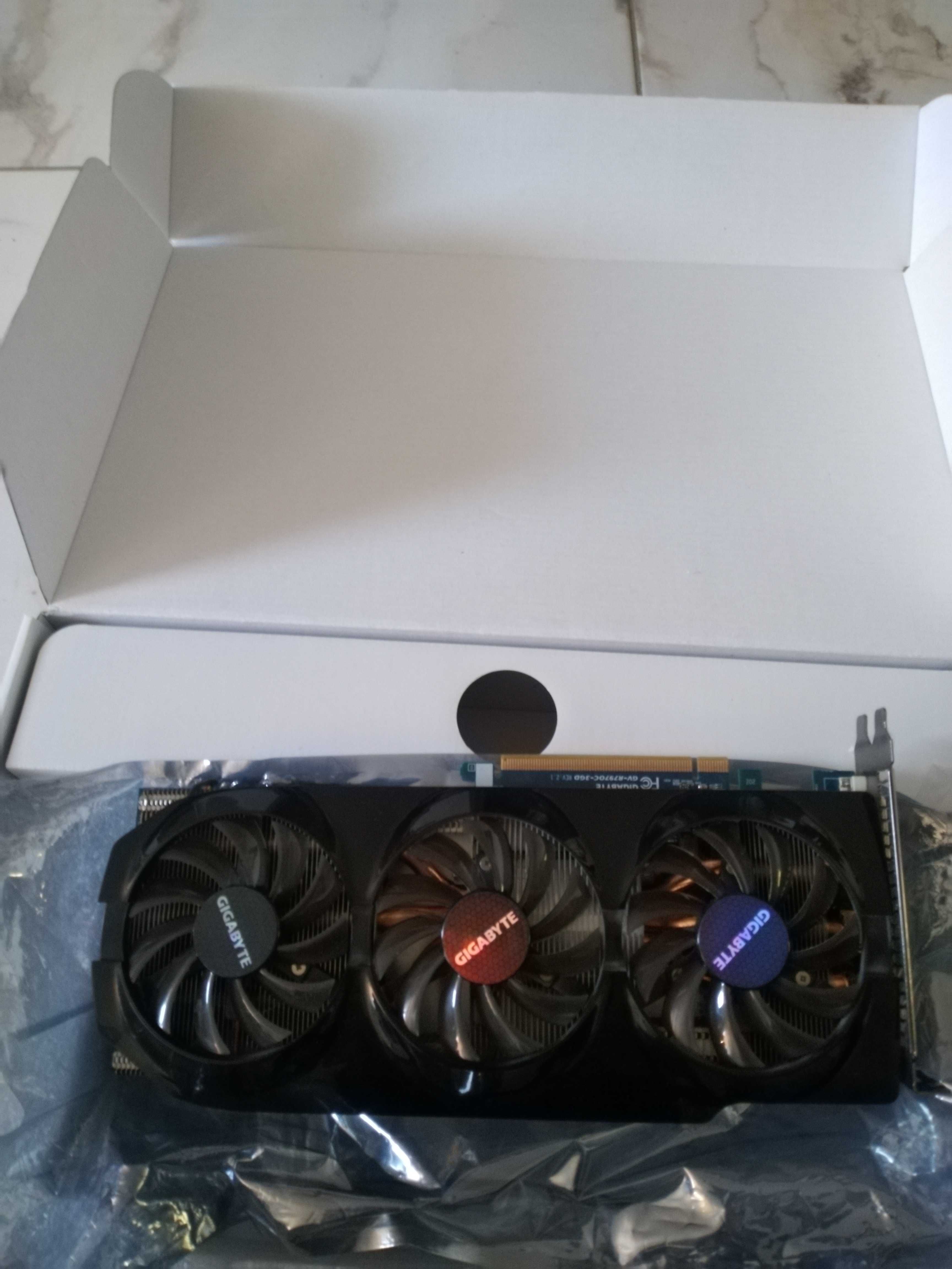 karta graficzna Radeon hd7970 Gigabyte