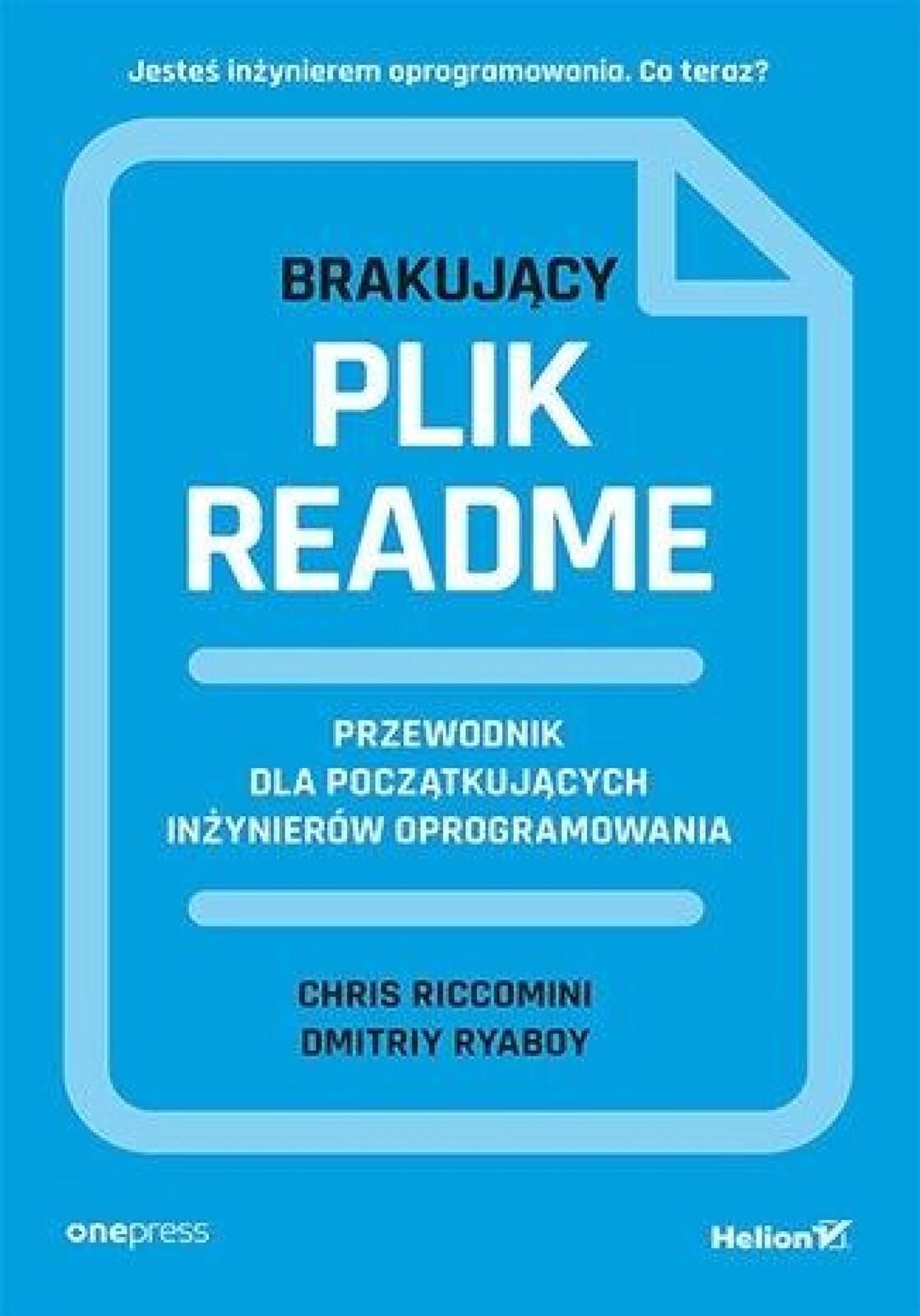 Brakujący plik Readme One Press / Helion Chris Riccomini, Dmitriy