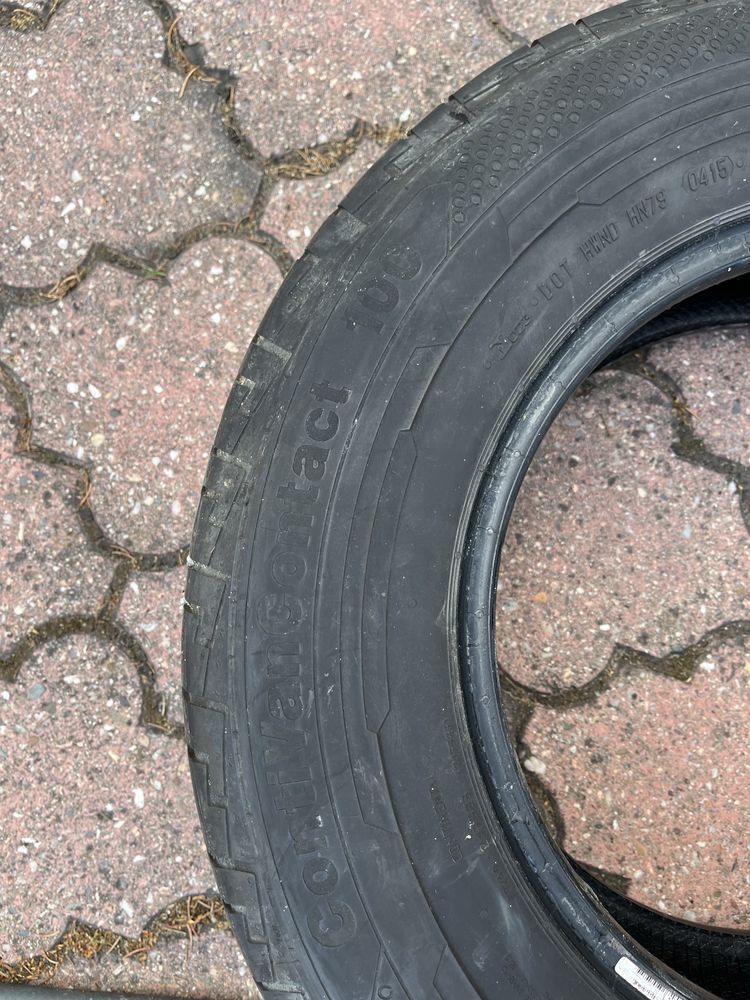 Para opon Continental Conti Van Contact 100 rozmiar 185r14c