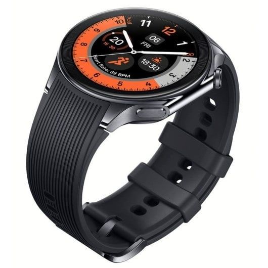 OPPO Watch X, preto