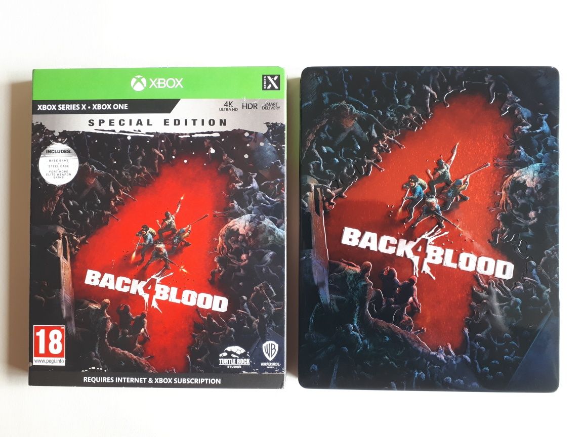 Back 4 Blood - Special Edition (steelbook edition) Xbox