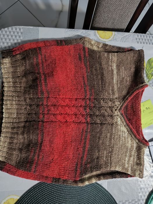 Kamizelka na drutach S