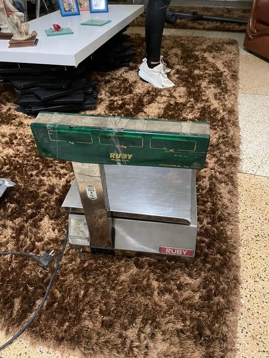 Balança com grande capacidade