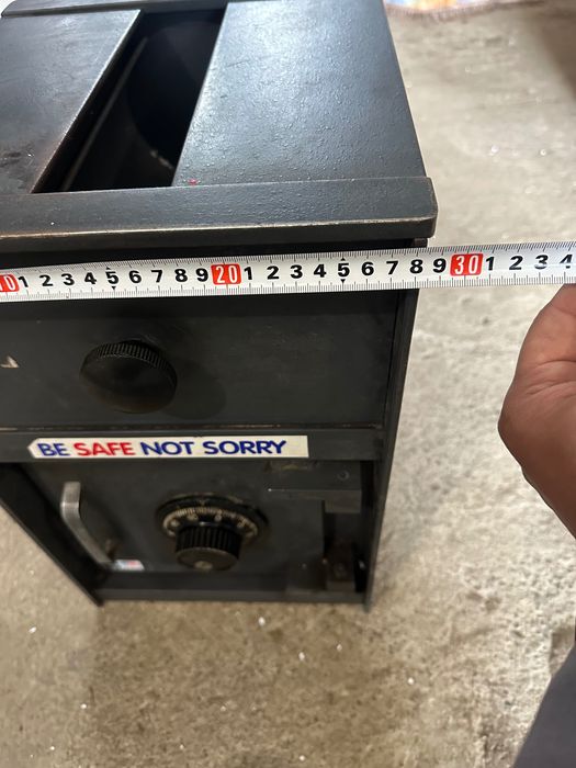 Сейф Gardall з механічним кодовим замком