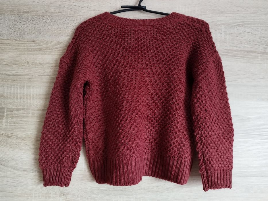 Mięciutki sweterek oversize Topolino 116