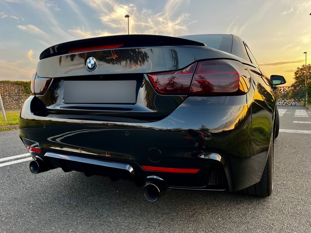 BMW Seria 4 420d cabrio Mpakiet 210KM niski przebieg
