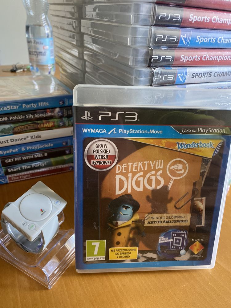 Kamera move Detektyw Diggs Księga Czarów Ps3 Sprzedam zamienie