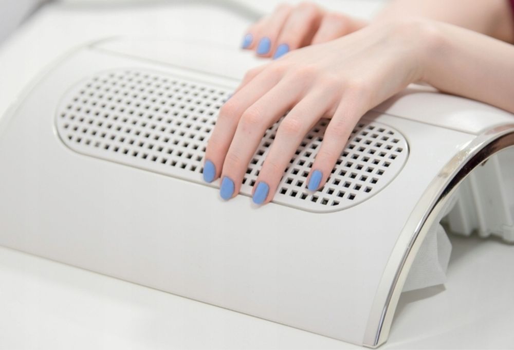 Clavier Profesjonalny Pochłaniacz Pyłu 3 Wentylatory 858-5 Biały
