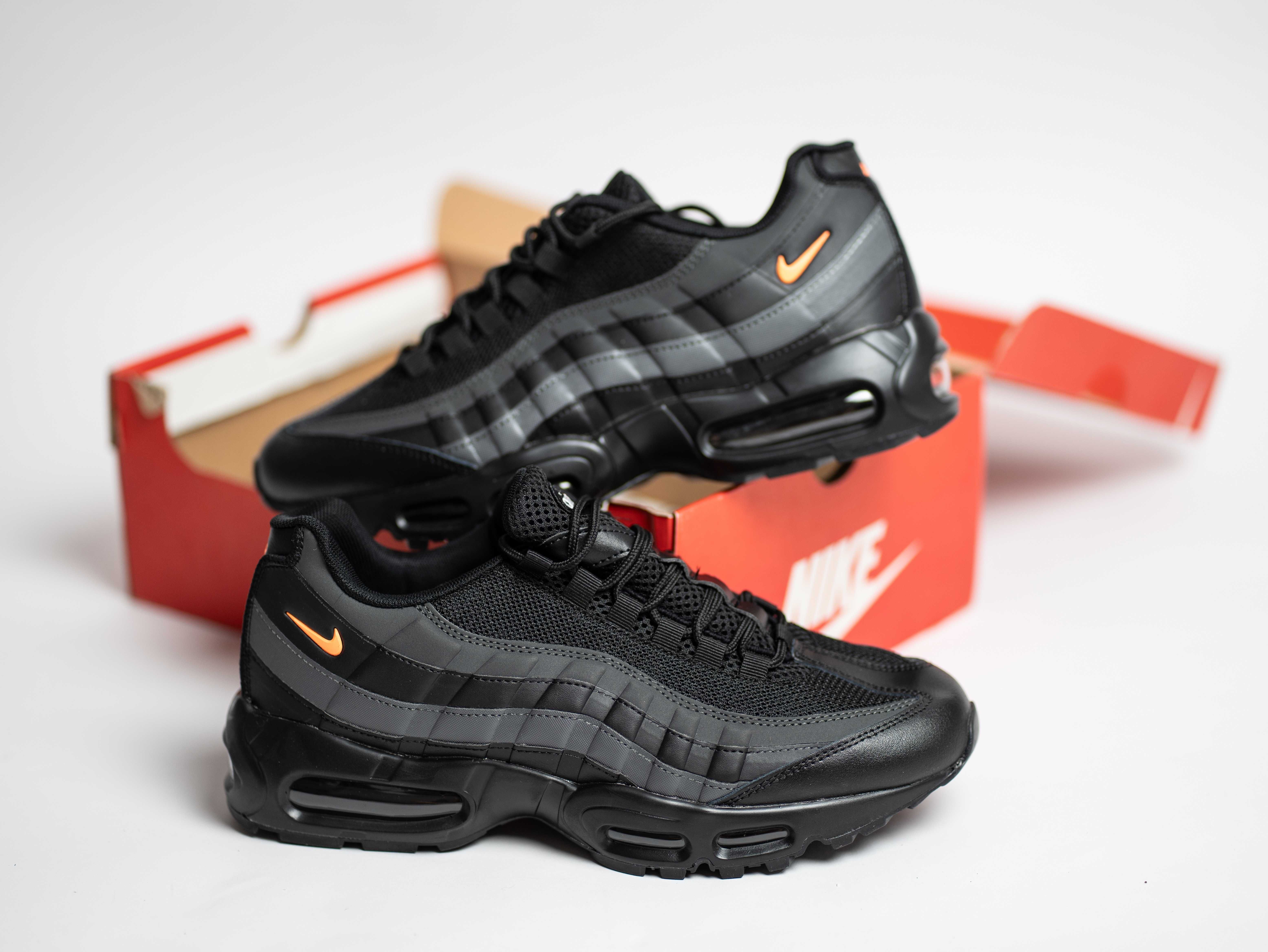 Мужские кроссовки Nike Air Max 95 (4 цвета) ТОП качество