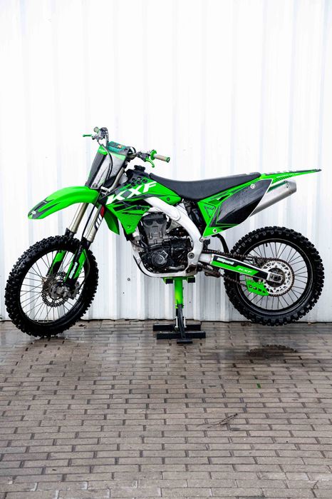 KAWASAKI KXF 450 INJEÇÃO ATÉ 56€/MÊS