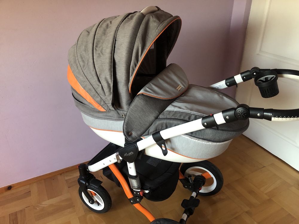 Sprzadam wózek 3w1 Adamex Barletta