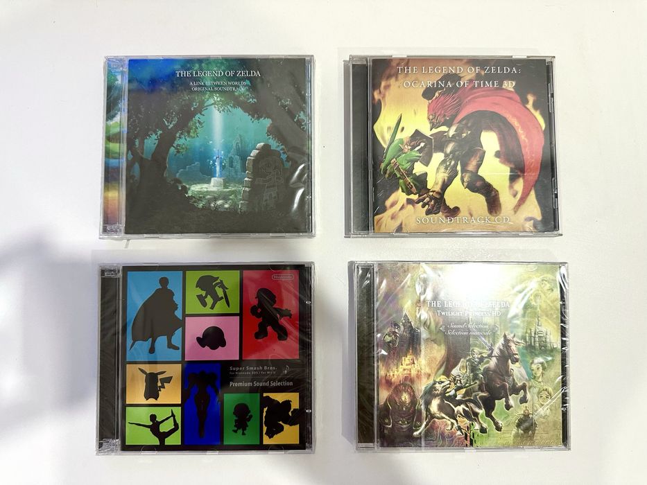 Banda Sonora - The legend of zelda & Super Smash Bros.