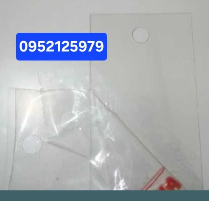 Шторки 2х секційні розсувні для вітрини холодильного прилавка оргскло