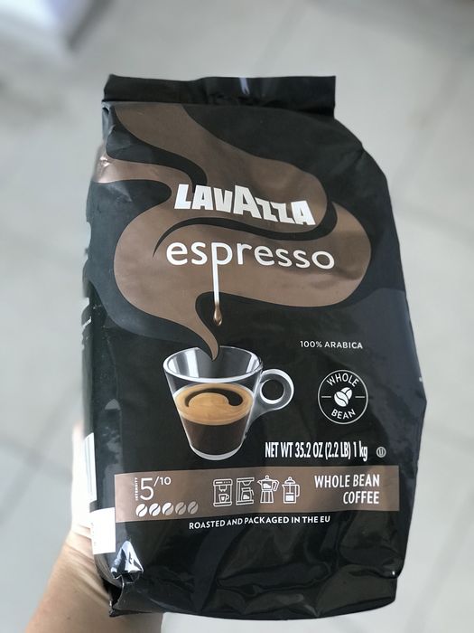 Кава в зернах Lavazza Espresso 100% арабіка 100% Оригінал 1 кг.