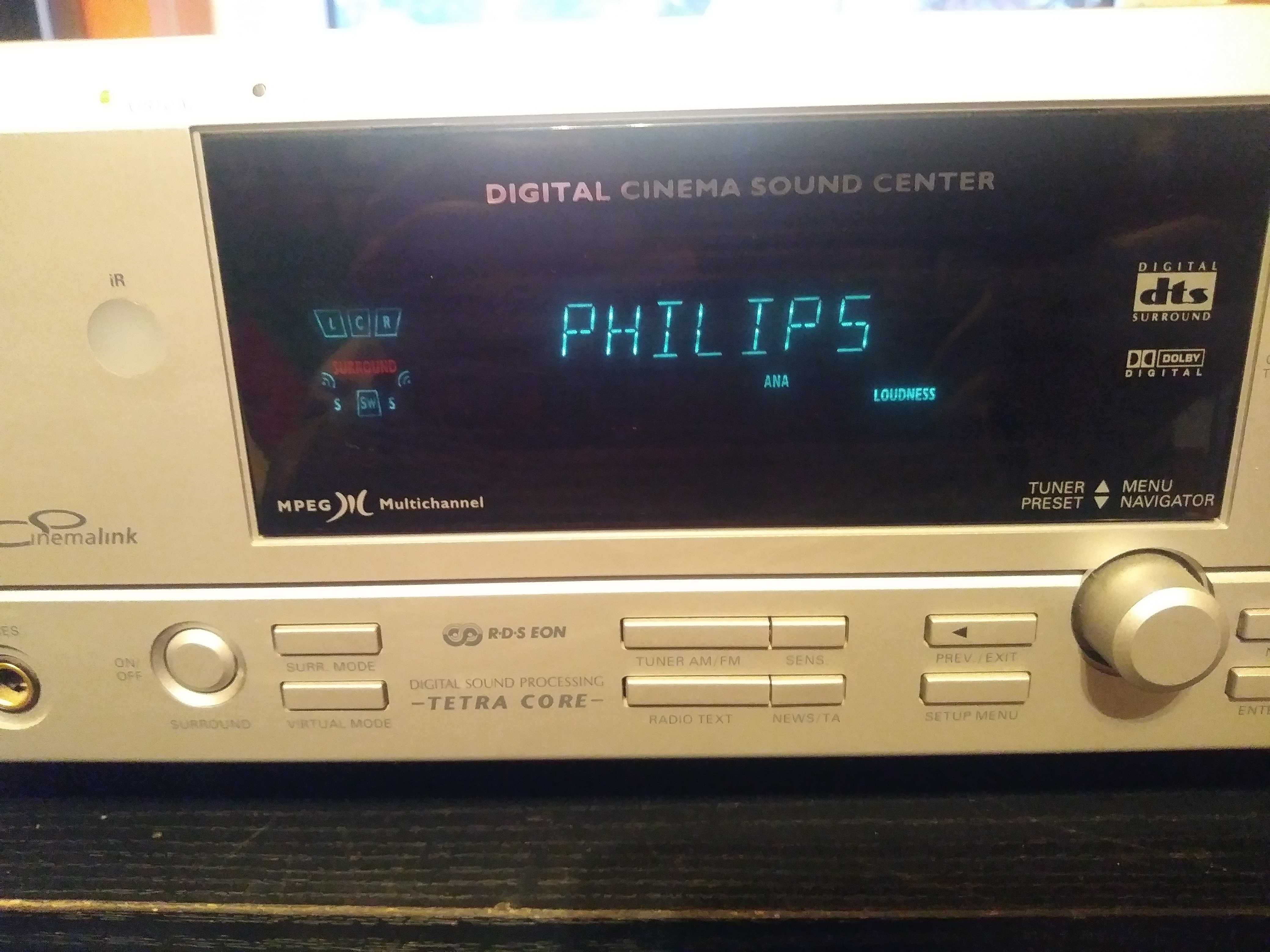 Amplituner Philips FR996 MATCHIILINE srebrny