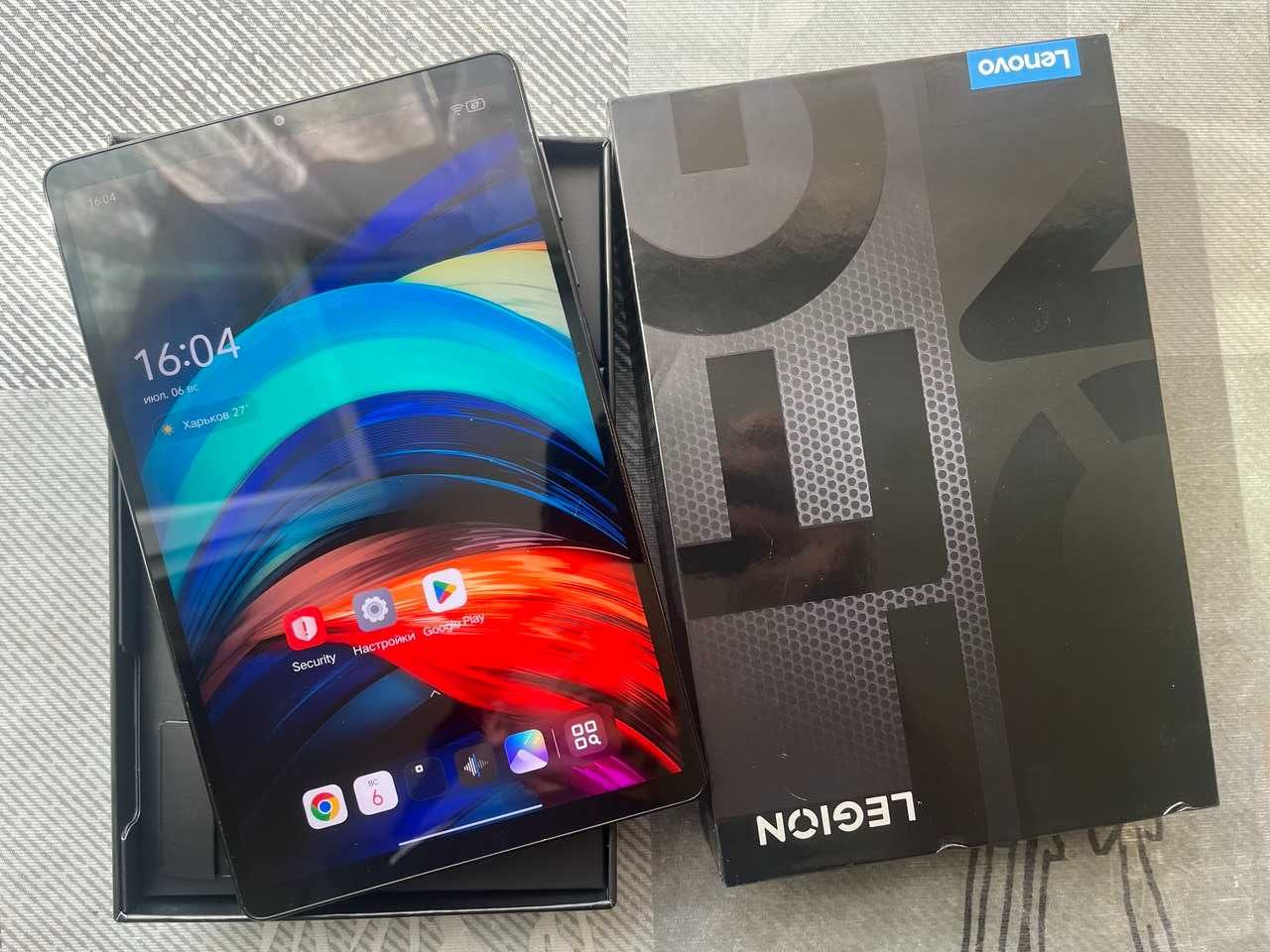 Продам игровой планшет lenovo legion y700 2023