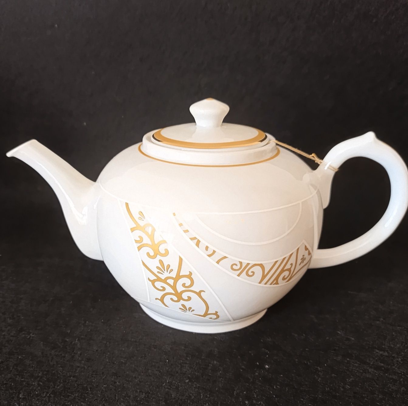 Serviço de chá em porcelana