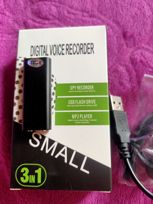 мини диктофон 32gb
