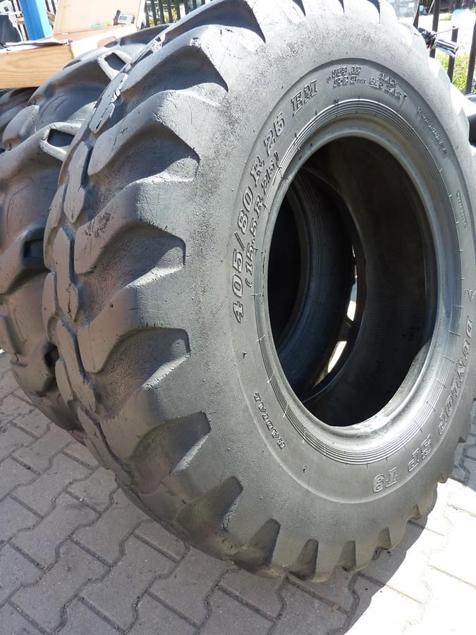 Opona używana przemysłowa  405/80R25 15.5R25 DUNLOP SP T9 500zł W2717