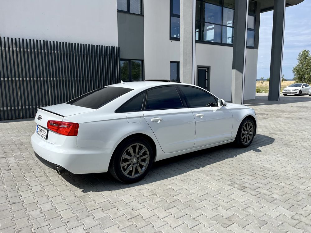 Audi A6 C7 Premium + 2013