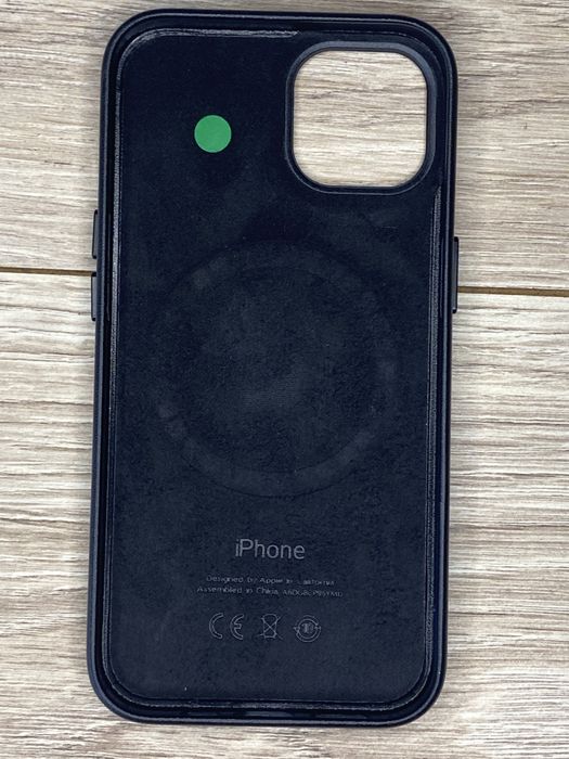 Чехол кожаный MagSafe iPhone все модели