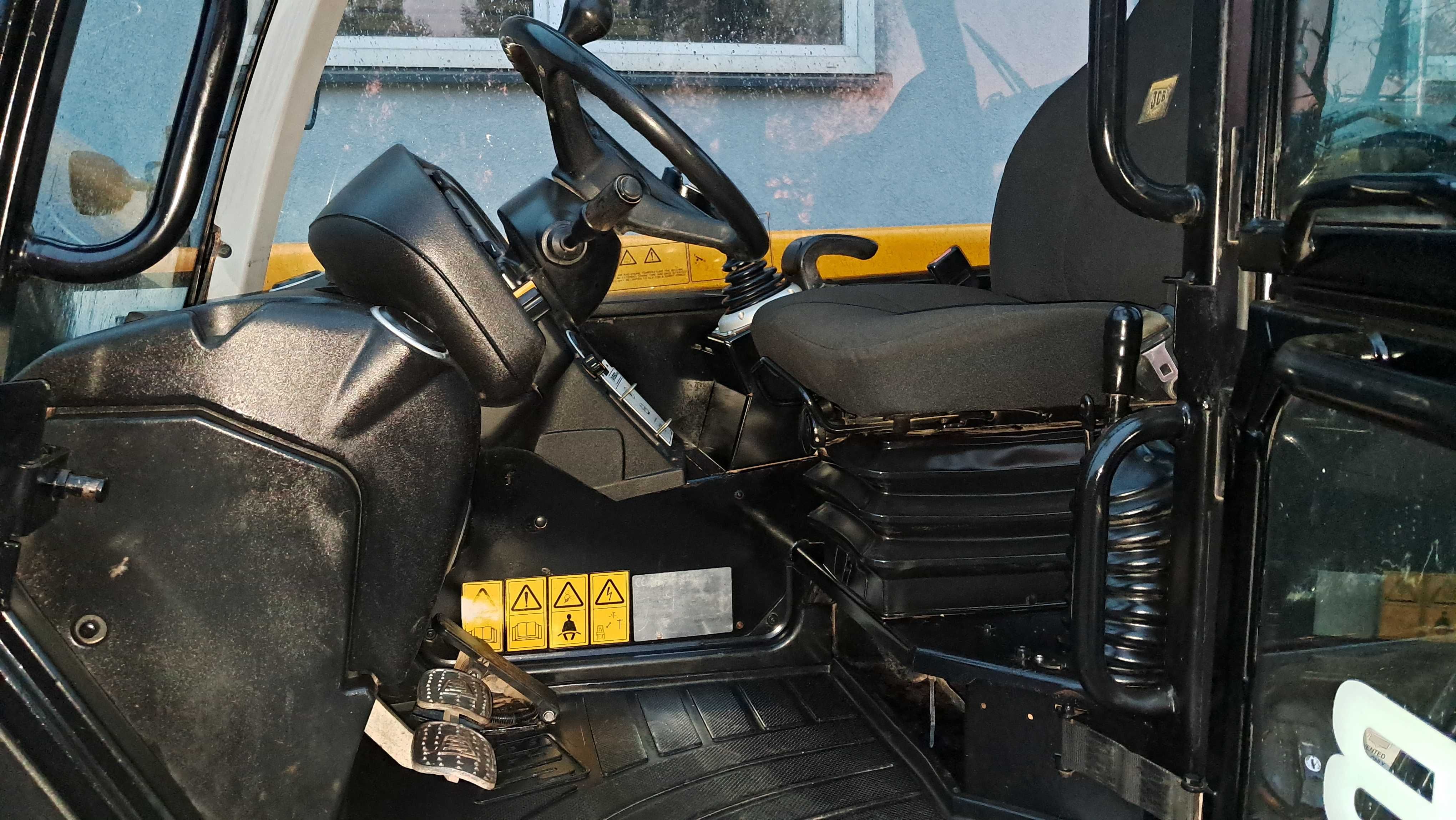 JCB 550-80 AGRI Ostatnie Wydanie BEZ DPF i AdBlue Ładowarka 5T 8m