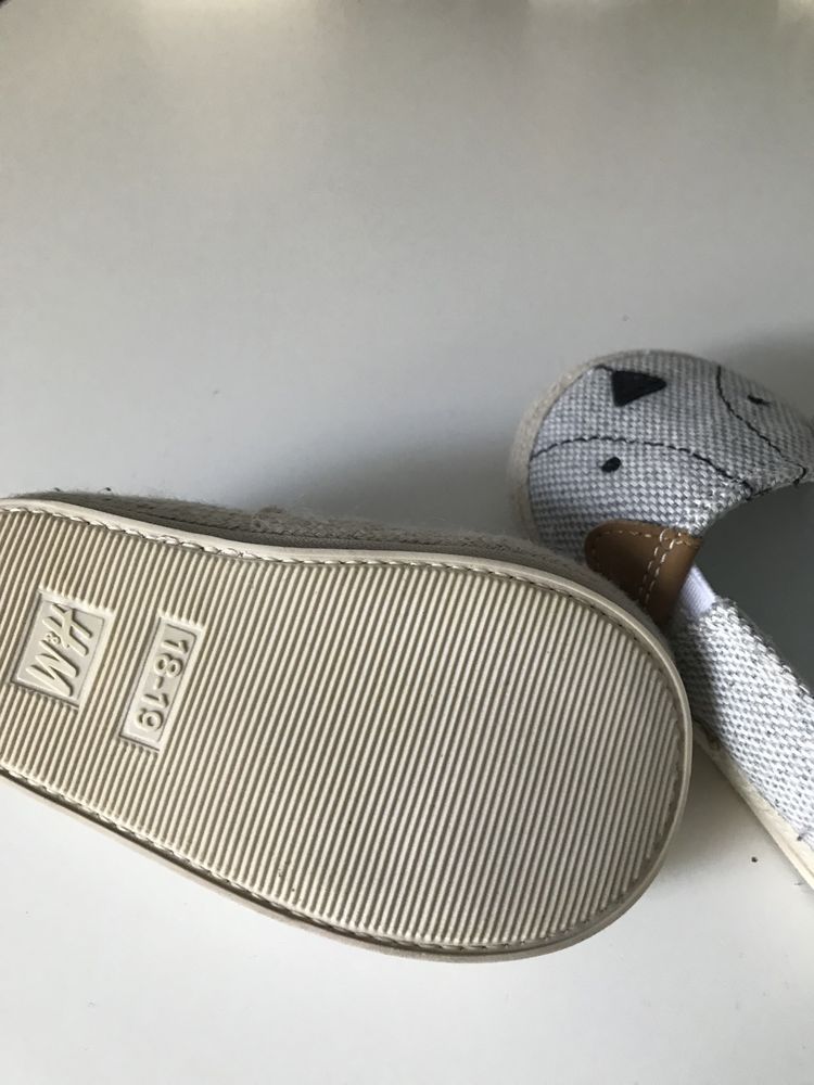 H&M buciki espadryle nowe bez metek roz 18/19