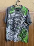 Koszulka T-shirt No Fear size S Vintage Y2K 00s SWAG Drip Affliction R