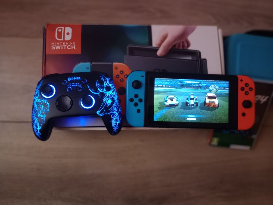 Nintendo Switch v1 32GB + 128 GB + ігри СРОЧНО