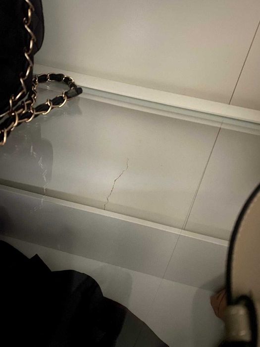 szafa ikea PAX  biała lustra