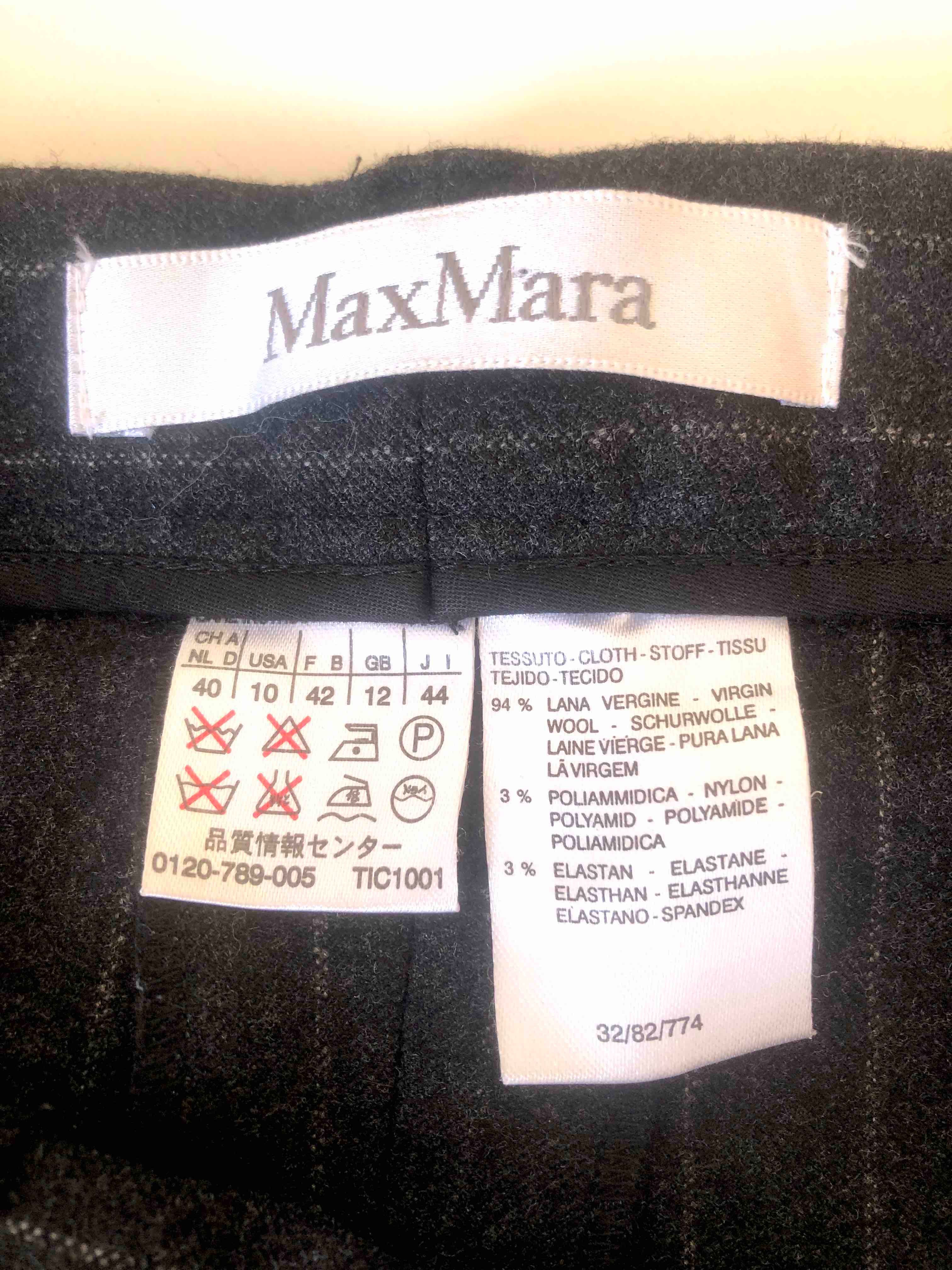 Max Mara calças de senhora